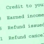 irs transcript code 846