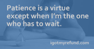 patience