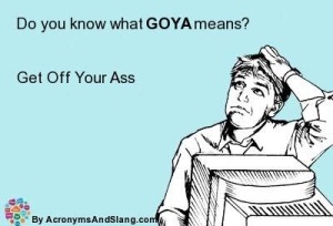 Get Off Your Ass