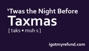Taxmas