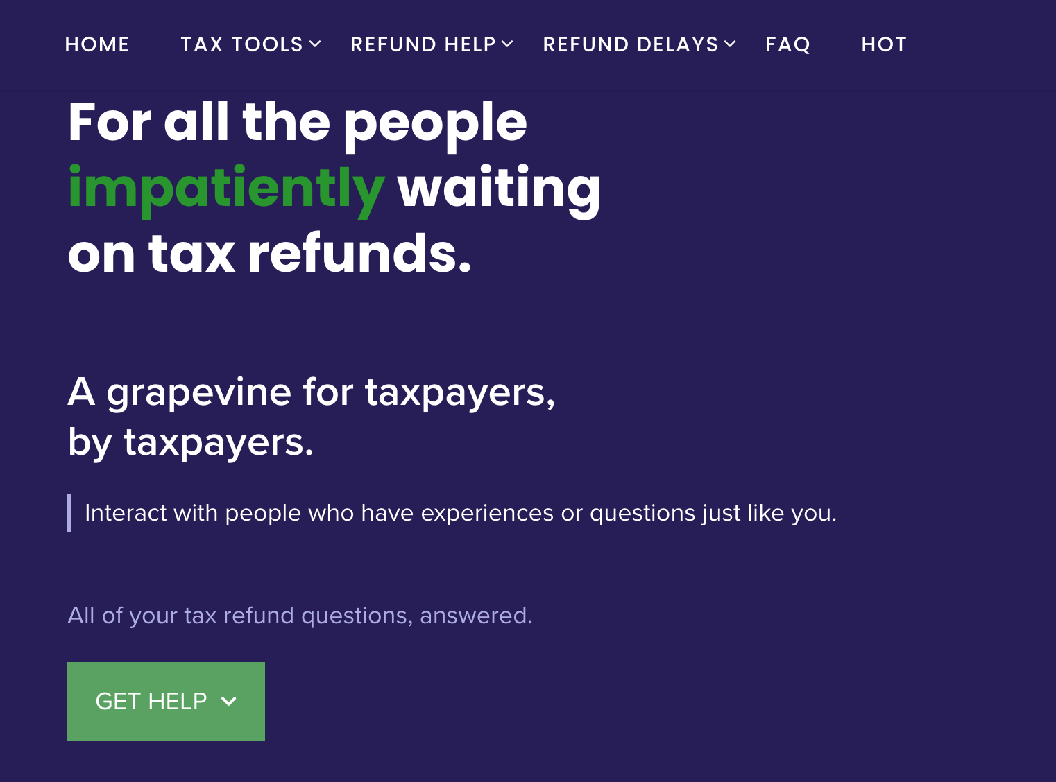 Get Help