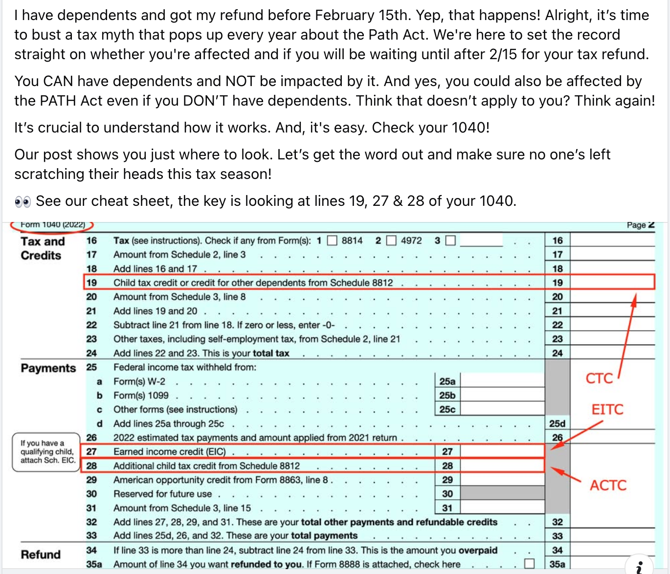 Am I subect to the Path Act?